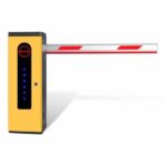 Parking Gate Barrier with LED display