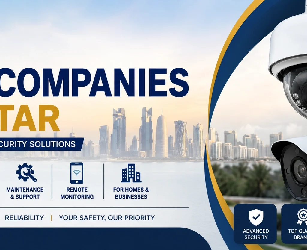 CCTV companies in Qatar