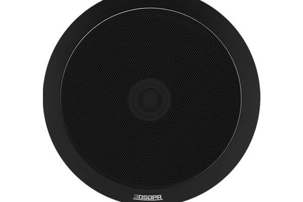 20W Black Coaxial Ceiling Speaker