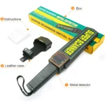 SUPER SCANNER HAND HELD SECURITY METAL DETECTOR - Image 3