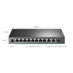 10-Port Gigabit Easy Smart Switch with 8-Port PoE+ - Image 2