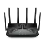 TP-Link Tri-Band 6-Stream Wi-Fi 6E Router (Archer AXE5400)