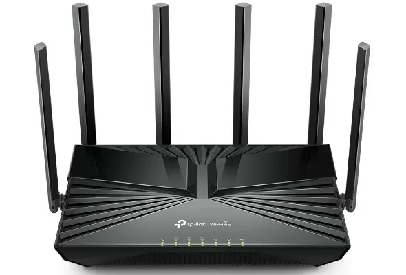 TP-Link Tri-Band 6-Stream Wi-Fi 6E Router (Archer AXE5400)