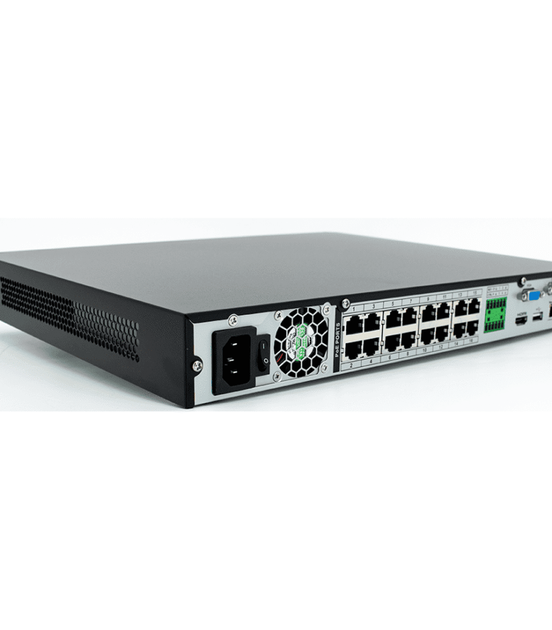 Dahua 16-channel 4K NVR