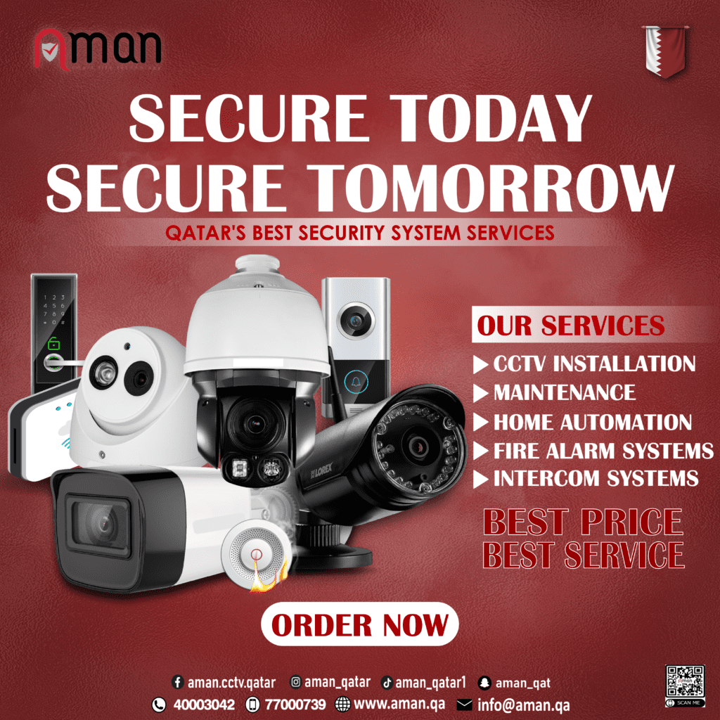CCTV Camera Installation in Doha