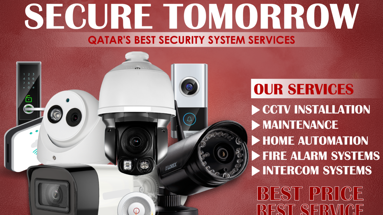 CCTV Camera Installation in Doha