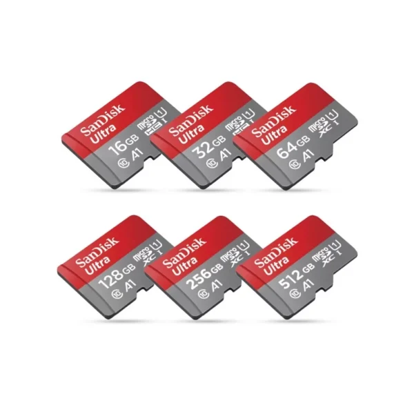 SanDisk Ultra Micro SDXC Card 16GB - 512GB
