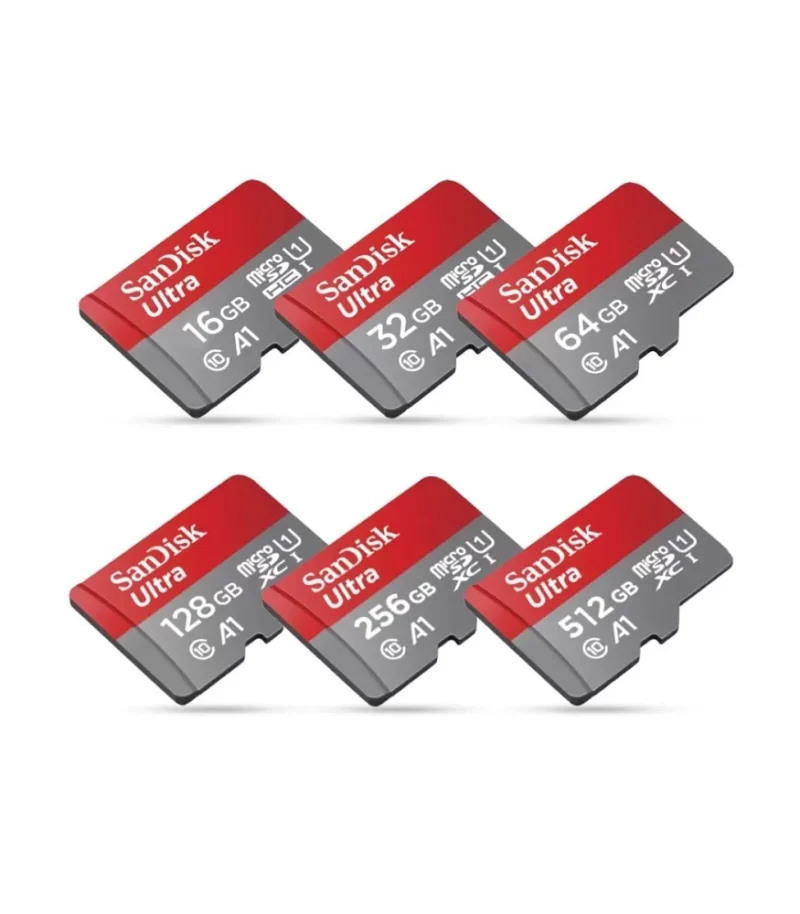 SanDisk Ultra Micro SDXC Card 16GB - 512GB