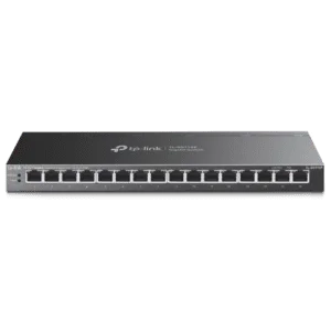 16-Port Gigabit Desktop Switch with 16-Port PoE+