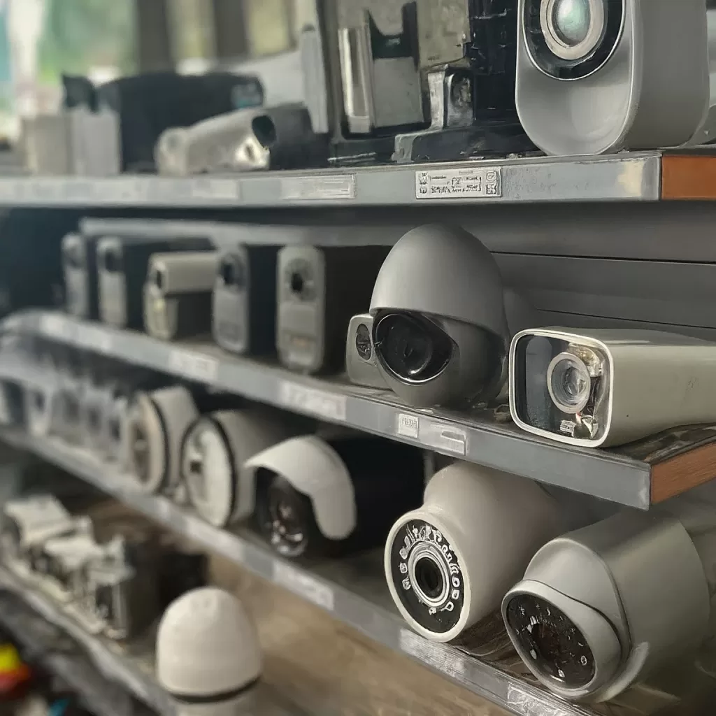 Types Of CCTV Camera