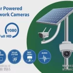 types of solar cameras in Qatar