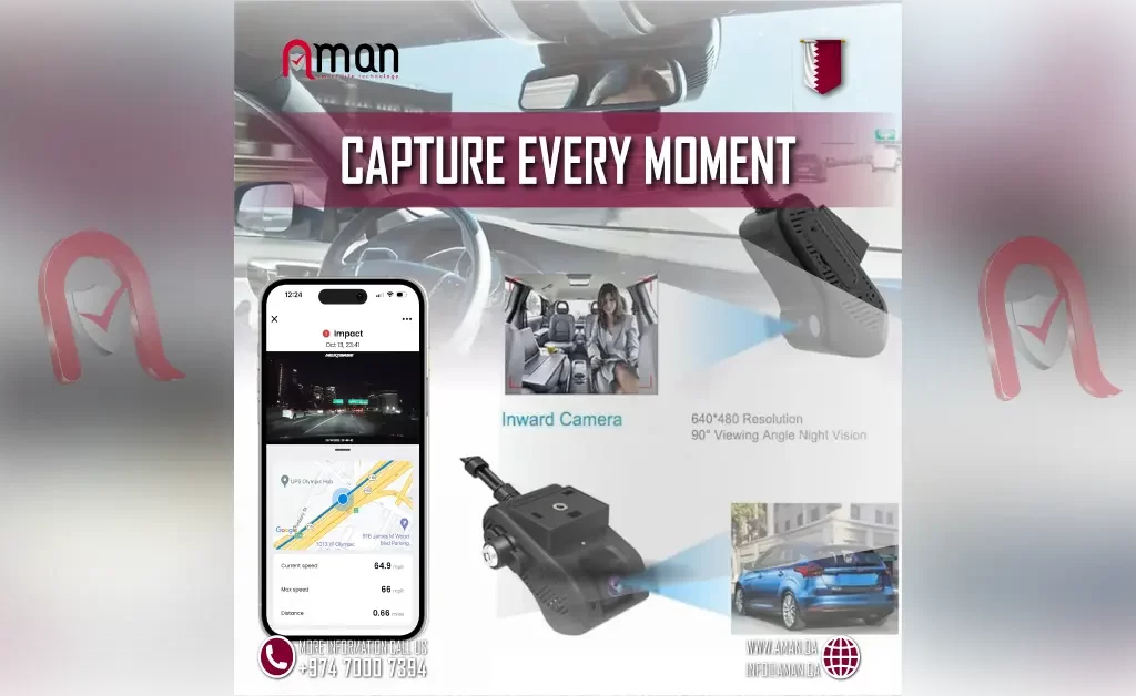 كاميرا مراقبة للسيارة قطر