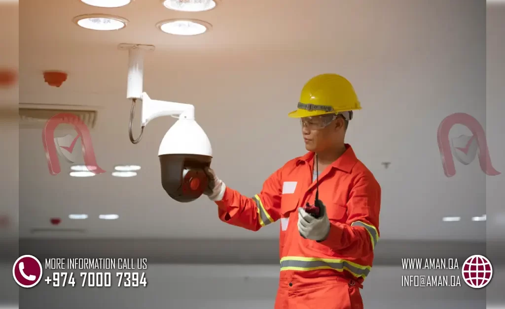 Best Surveillance Camera Maintenance in Qatar | INSTALLATION