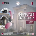 شركة صيانة كاميرات مراقبة قطر