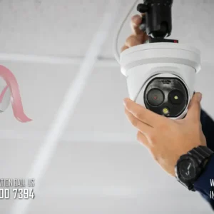Security surveillance cameras