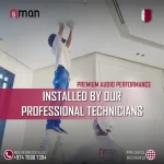 Sound System Installation and Supplier in Qatar
