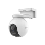 EZVIZ EB8 4G 2K Resolution Pan & Tilt Battery Camera 2.8mm (83°) Fixed Lens
