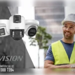 Hikvision outdoor CCTV camera Qatar
