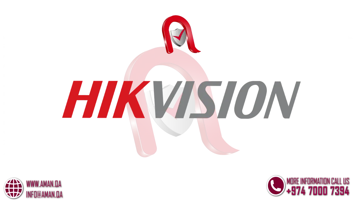 Hikvision Qatar: Leading CCTV Solutions by Aman | MOI-Approved