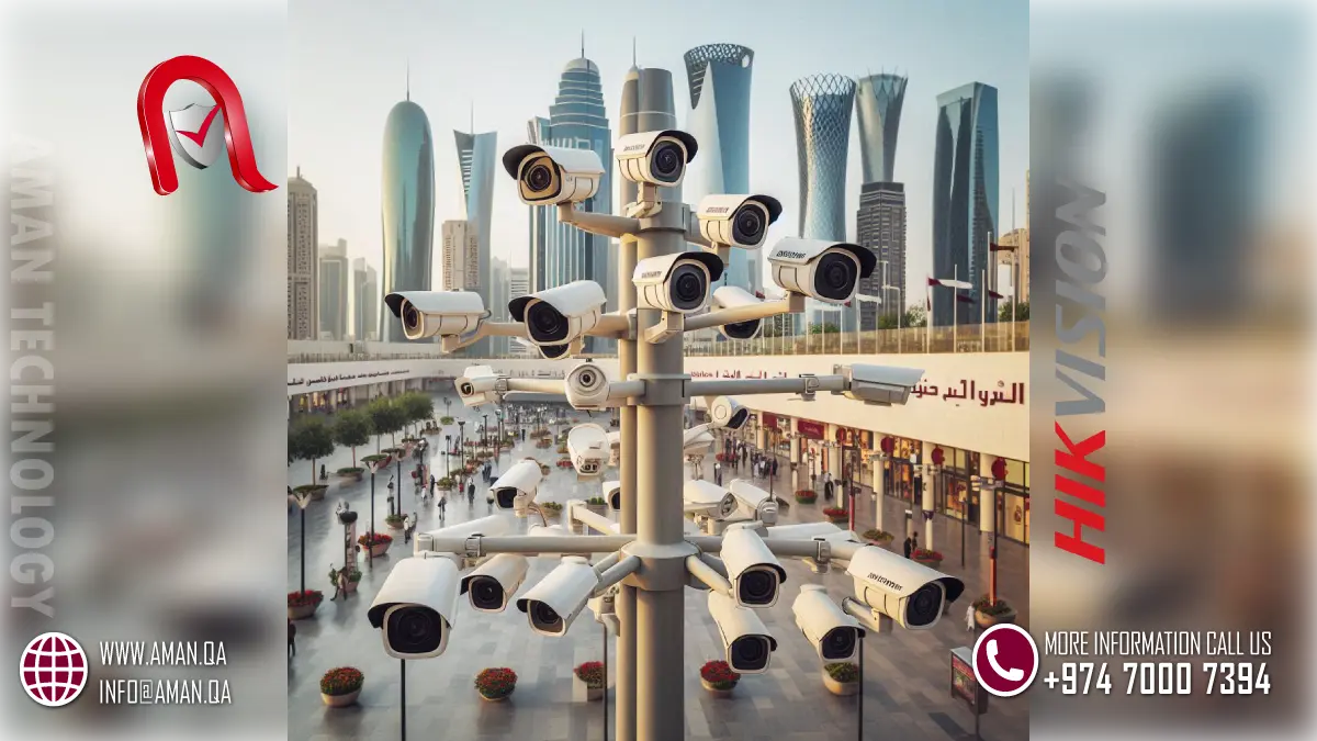 Hikvision Qatar: Leading CCTV Solutions by Aman | MOI-Approved