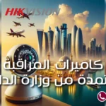 كاميرات المراقبة المعتمدة من وزارة الداخلية
