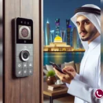 جرس الباب الفيديو في قطر