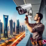 أفضل فني كاميرات مراقبة في قطر