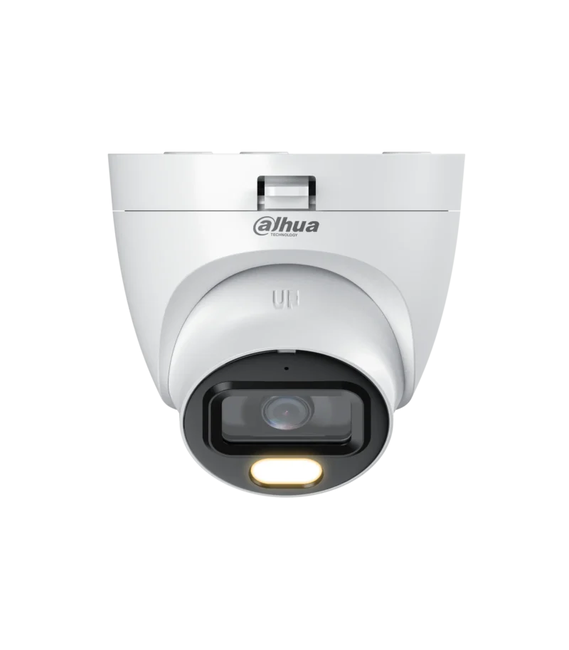 HAC-HDW1239TLQ(-A)-LED - Dahua 2MP Full-color HDCVI Fixed-focal Eyeball Camera