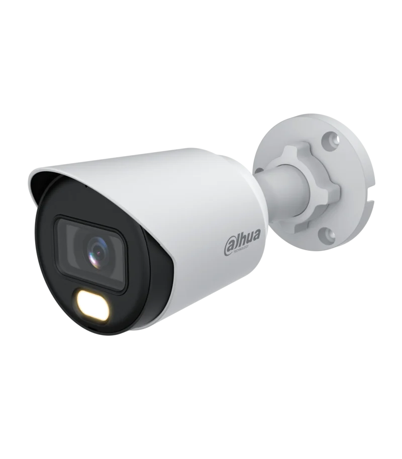 HAC-HFW1509T(-A)-LED - Dahua 5MP Full-color HDCVI Fixed-focal Bullet Camera