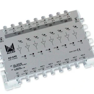 AU-640 ALCAD AMPLIFIER MULTISWITCH 8 INPUTS
