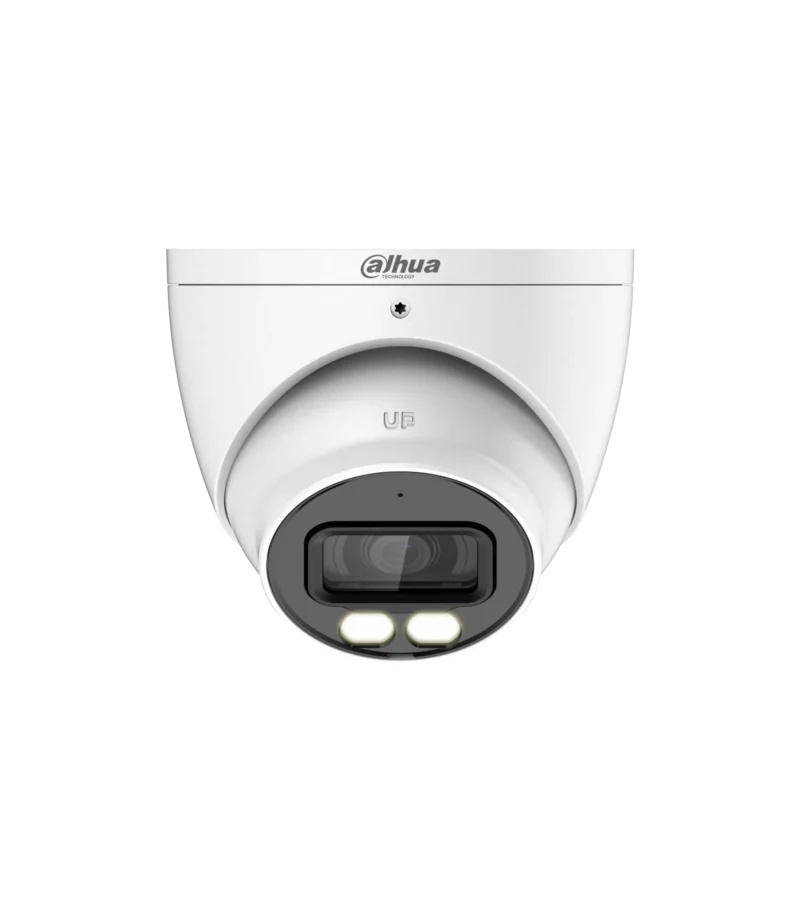 HAC-HDW1801T-IL-A - Dahua 4K Smart Dual Illuminators HDCVI Fixed-focal Eyeball Camera