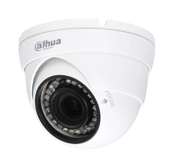 DH-HAC-HDW2220RP-VF - Dahua 2.4Megapixel 1080P Water-proof IR HDCVI Dome Camera