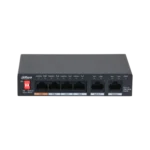 DH-PFS3006-4GT-60 - DAHUA 6-Port Unmanaged Desktop Gigabit Switch