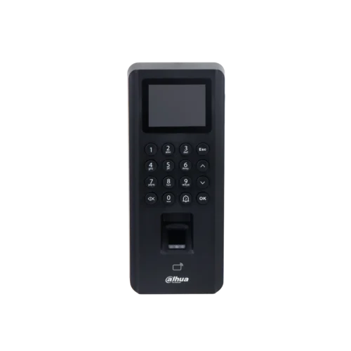 ASI2212J-DPW - Dahua Single Door Password, ID Card, Fingerprint Access Standalone - Image 2