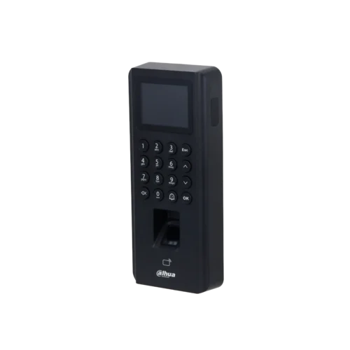 ASI2212J-DPW - Dahua Single Door Password, ID Card, Fingerprint Access Standalone