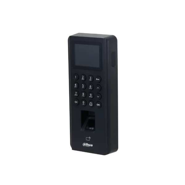 ASI2212J-DPW - Dahua Single Door Password, ID Card, Fingerprint Access Standalone