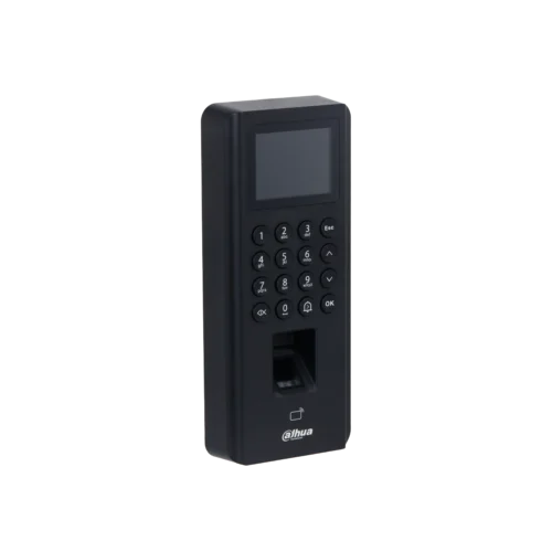 ASI2212J-DPW - Dahua Single Door Password, ID Card, Fingerprint Access Standalone - Image 3