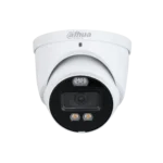 DH-HAC-ME1809H-A-PV - Dahua 4K HDCVI Full-Color Active Deterrence Fixed Eyeball Camera