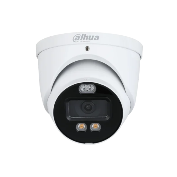 DH-HAC-ME1809H-A-PV - Dahua 4K HDCVI Full-Color Active Deterrence Fixed Eyeball Camera