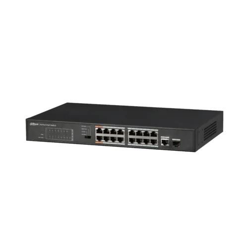 PFS3117-16ET-135 - Dahua 16-Port FE PoE+ Switch - Image 2