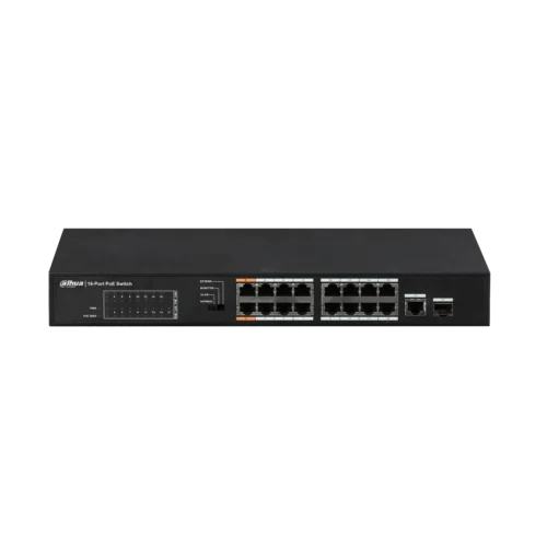 PFS3117-16ET-135 - Dahua 16-Port FE PoE+ Switch