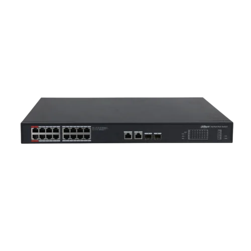 PFS3220-16GT-240 - Dahua 20-Port Unmanaged Gigabit Switch