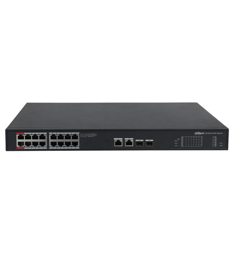 PFS3220-16GT-240 - Dahua 20-Port Unmanaged Gigabit Switch