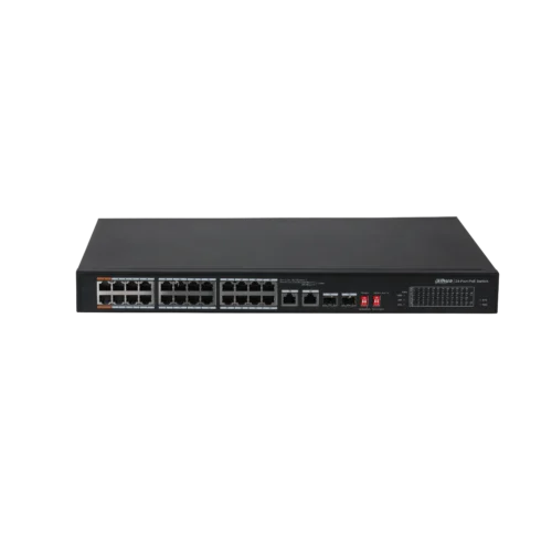 PFS3226-24ET-240 -  Dahua 26-Port Unmanaged Switch with 24-Port PoE
