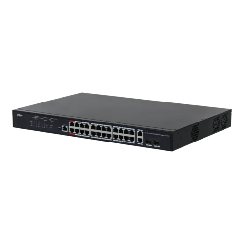 PFS4226-24GT-370 - Dahua 26-Port Managed Gigabit Switch with 24-Port PoE - Image 2