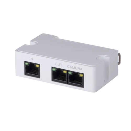 PFT1300 - Dahua 3-Port PoE Extender with 2-Port PoE