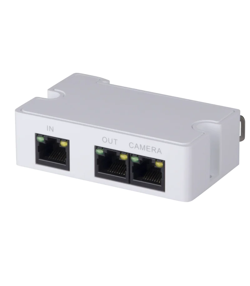 PFT1300 - Dahua 3-Port PoE Extender with 2-Port PoE