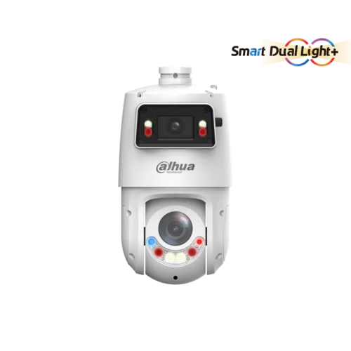 SDT4E425-4F-GB-A-PV1 - Dahua X-Spans 4MP+4MP 25x TiOC WizSense Network PTZ Camera