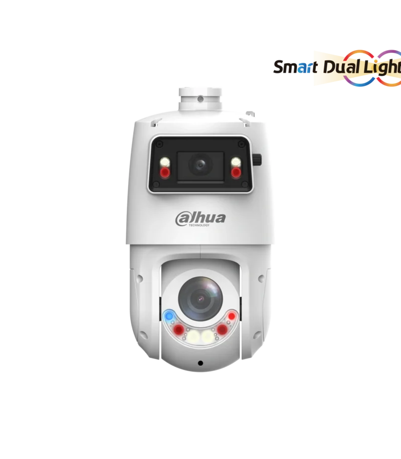 SDT4E425-4F-GB-A-PV1 - Dahua X-Spans 4MP+4MP 25x TiOC WizSense Network PTZ Camera
