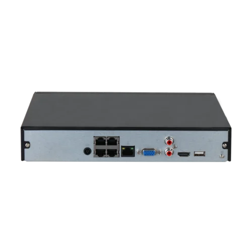 NVR2104HS-P-S3 - Dahua 4 Channel Compact 1U 1HDD 4PoE Network Video Recorder - Image 2